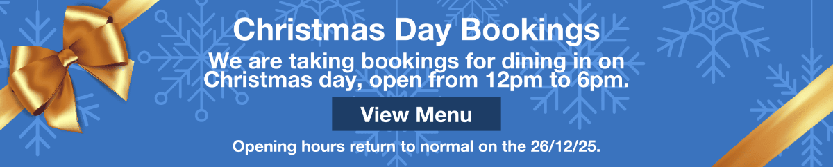 Book a table and enjoy a wonderfully festive Christmas experience at Rajdoot