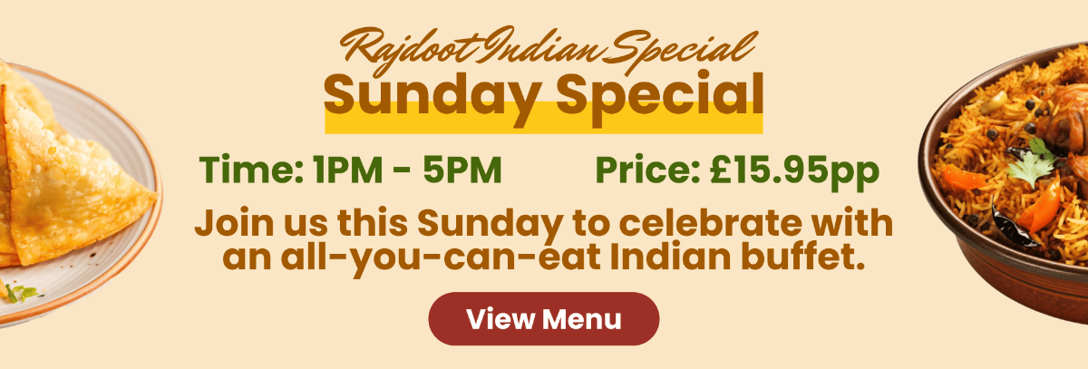 Book a table and enjoy a wonderfully festive Christmas experience at Rajdoot